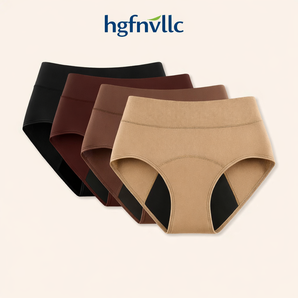 Hgfnvllc™ Medical-Grade Leak-Proof Underwear — Stay Dry, Odor-Free & Confident All Day