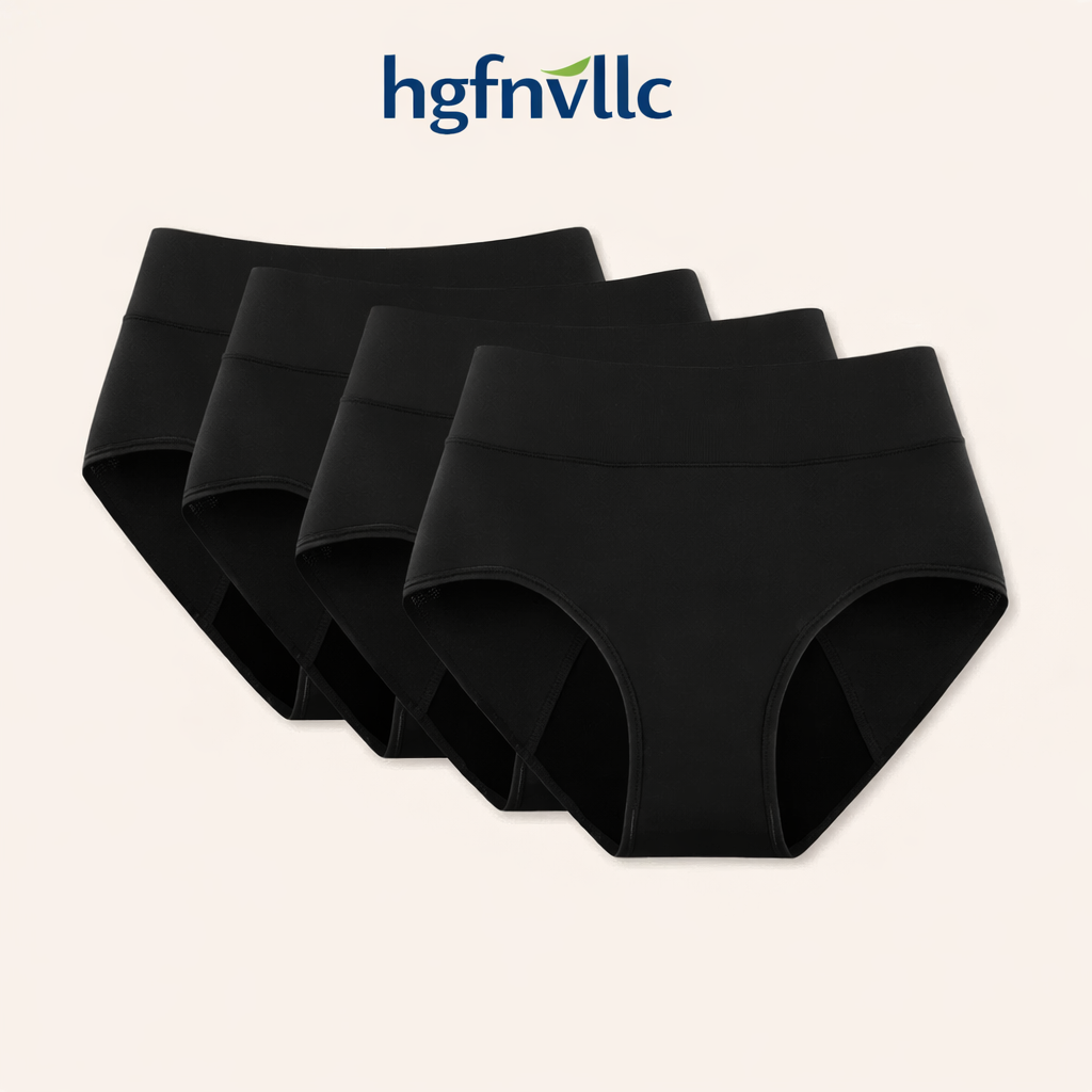 Hgfnvllc™ Medical-Grade Leak-Proof Underwear — Stay Dry, Odor-Free & Confident All Day