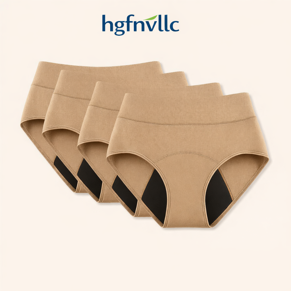 Hgfnvllc™ Medical-Grade Leak-Proof Underwear — Stay Dry, Odor-Free & Confident All Day