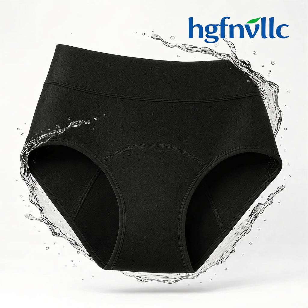 Hgfnvllc™ Medical-Grade Leak-Proof Underwear — Stay Dry, Odor-Free & Confident All Day
