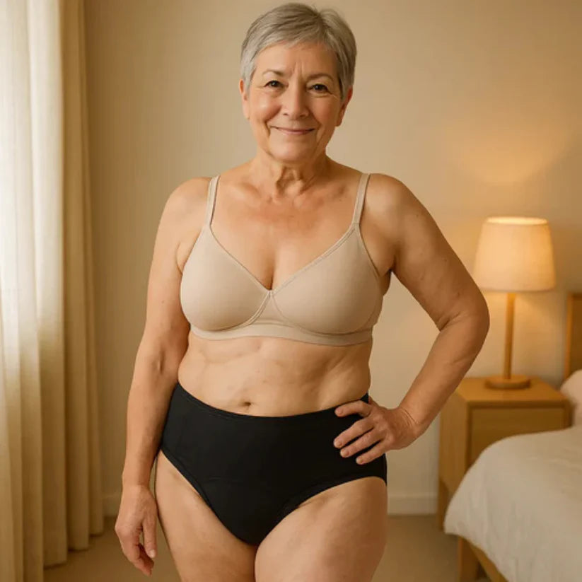 Hgfnvllc™ Medical-Grade Leak-Proof Underwear — Stay Dry, Odor-Free & Confident All Day