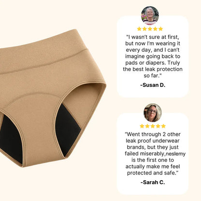 Hgfnvllc™ Medical-Grade Leak-Proof Underwear — Stay Dry, Odor-Free & Confident All Day